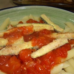 Baked Zucchini Sticks recipe