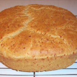 Cheddar Cheese Casserole Bread recipe