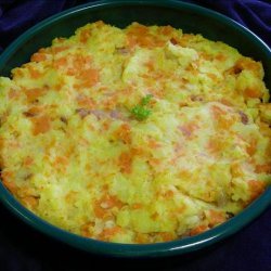 Belgian Stoemp Aux Carottes (Carrot Mashed Potatoes) recipe