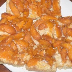 Apricot Crumble Squares recipe