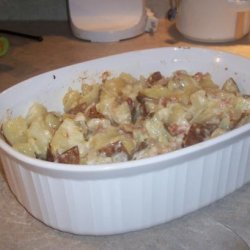 Campfire (Or Oven) Pepper Jack and Bacon Potatoes recipe