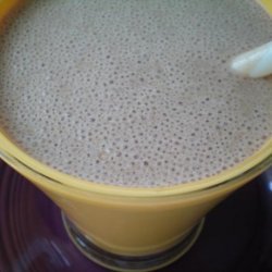 Choco-Monkey Protein Shake recipe
