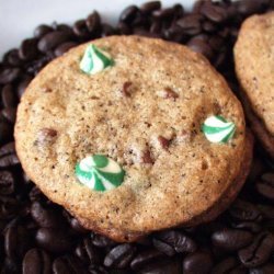 Black and White Coffee Chip Cookies recipe