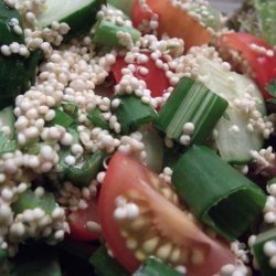 Really Fresh Raw Quinoa Salad (Raw, Vegan, Gluten Free) recipe