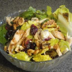 Chicken, Cranberry and Gorgonzola Salad recipe