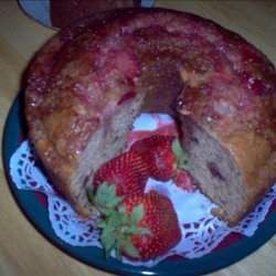 Strawberry Pound Cake recipe
