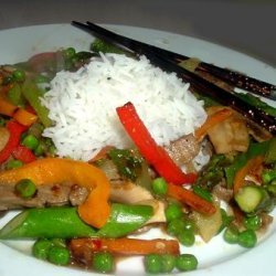 Beef and Asparagus Stir-Fry recipe