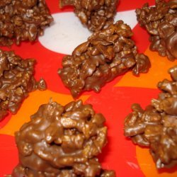 Crispy Chocolate Peanut Butter Pretzel Balls recipe