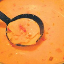 Nacho Cheese Potato Soup recipe