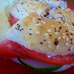 vegetarian bagel sandwich recipe