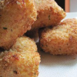 Delices De Fromage (Deep Fried Cheese Squares) recipe