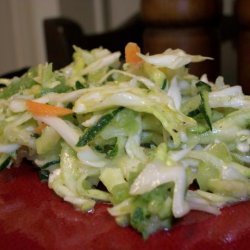 Zucchini Cole Slaw recipe