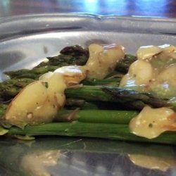 Asparagus Almondine recipe