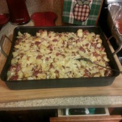 Loaded Baked Potato Salad recipe