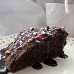 Chocolate Peppermint Scones recipe