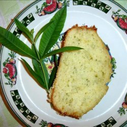 Lemon Verbena Bread recipe