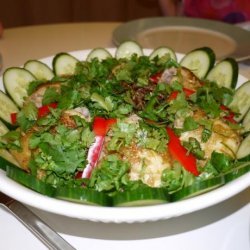 Thai Chicken With Crispy Shallots in Yellow Rice (Kao Moke Gai) recipe