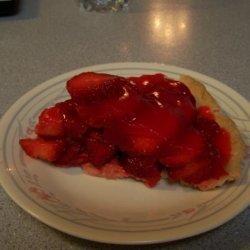 Aunt Rose's Strawberry Pie recipe