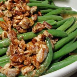 Green Beans With Brown Butter and Pecans recipe