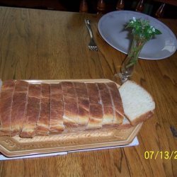 Crusty Buttermilk Bread recipe