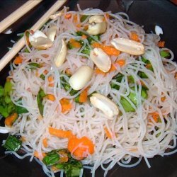 Rice Noodle Salad recipe