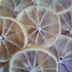 Oven Candied Lemon Slices recipe