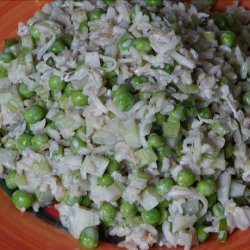 Peas and Rice Salad With Buttermilk Dressing recipe