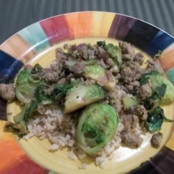 Brussels Sprouts With Chorizo recipe