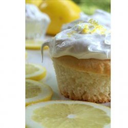 Limoncello Cream Cupcakes recipe