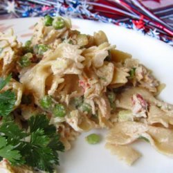 Farfalle Tuna Salad recipe
