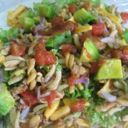 Mr. Food Taco Pasta Salad recipe