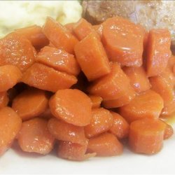 Glazed Ginger Carrots recipe