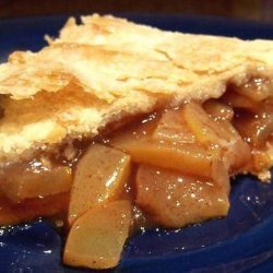 Zucchini Apple Pie recipe