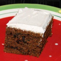 Cinnamon & Spice Cake Frosting recipe