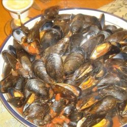 Steamed Mussels recipe