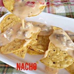 Nacho Cheese Dip recipe