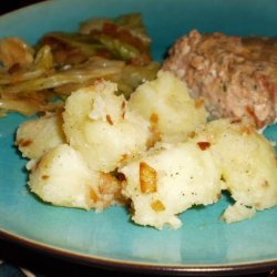 Shallot Sage Potatoes recipe