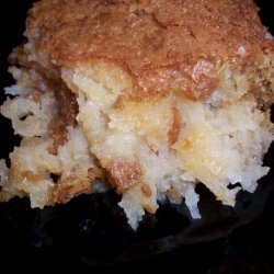 Gooey Coconut Pineapple Butter Cake recipe