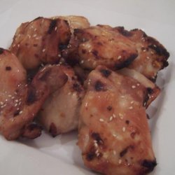 Teriyaki Chicken Thighs recipe