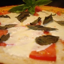 Couldn't Be Easier Margherita Pizza recipe
