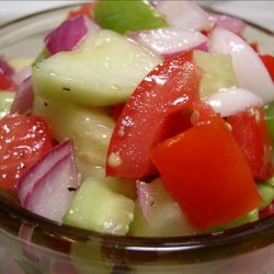 Simple 1-2-3 Marinated Vegetable Salad recipe