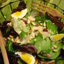Spinach Chicken Salad recipe