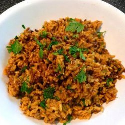 Seasoned Brown & Wild Rice recipe