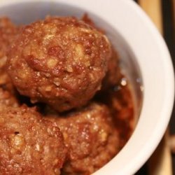Easiest Party Meatballs recipe