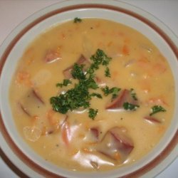 Wisconsin Sausage Soup recipe