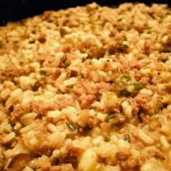Cajun Rice Casserole recipe
