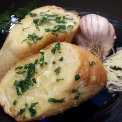 Cheesy Garlic Bread recipe