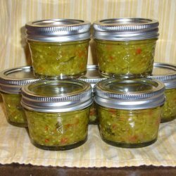 Sweet and Snappy Zucchini Relish - Small Batch recipe