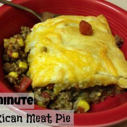 Mexican Meat Pie recipe
