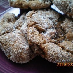 Ginger Chocolate Chip Crinkles recipe